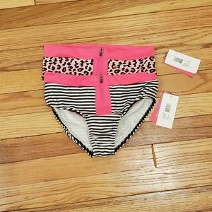 Capezio x Betsey Johnson Collaboration Dance Briefs Size Medium